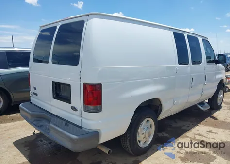 2007 Ford E-150 Commercial/Recreational from USA, damaged, VIN 1FTNE14W87DA56511